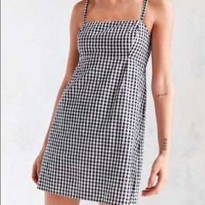 Urban outfitters gingham mini dress